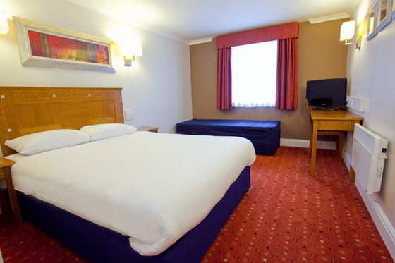Travelodge Plymouth Roborough Zimmer foto